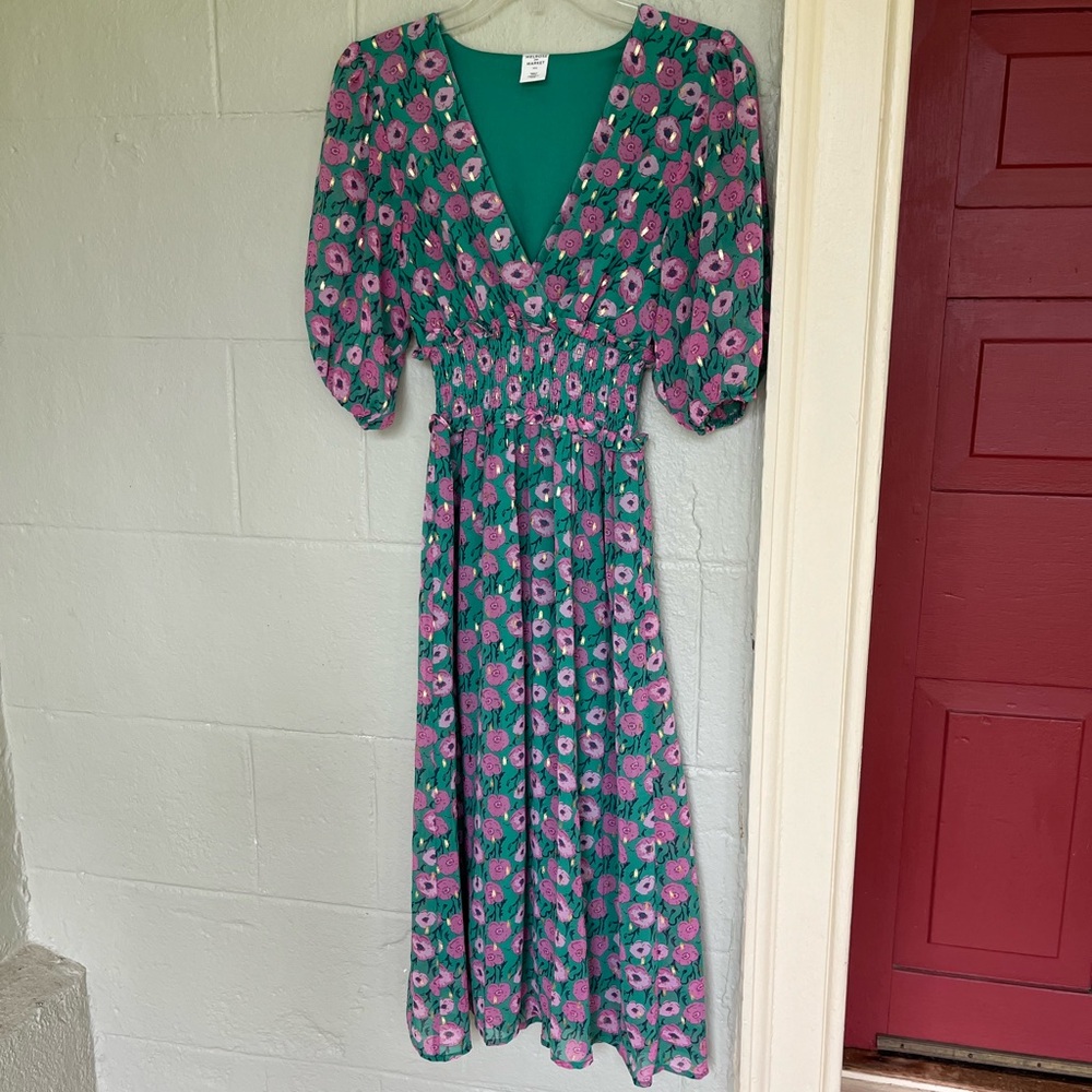 Melrose and Market floral dress